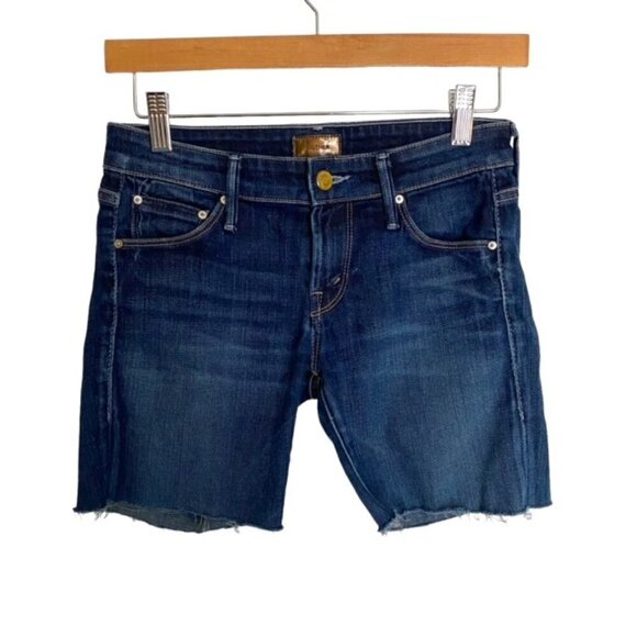 Mother The Wilder Love Potion No. 9 Cutoff Jean Shorts 25 - Picture 1 of 4